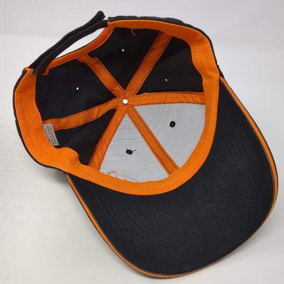 Wartsila Strapback Hat Black One Size Embroidered Adjustable 6 Panel - Picture 7 of 9